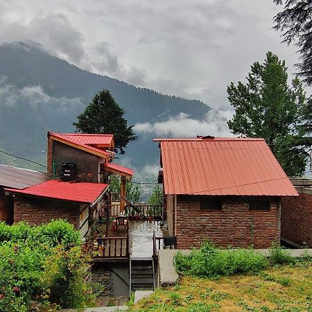 The Cottage And Cheese Manāli Exterior foto