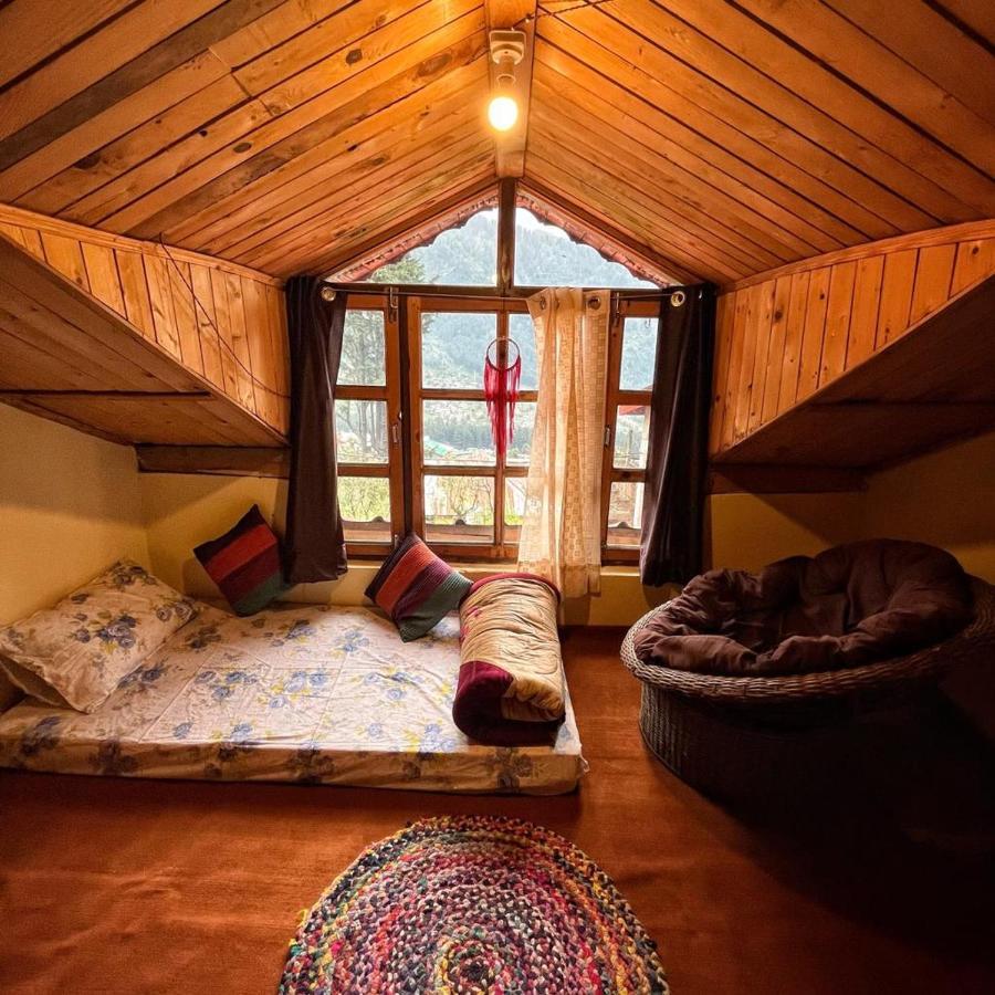 The Cottage And Cheese Manāli Exterior foto